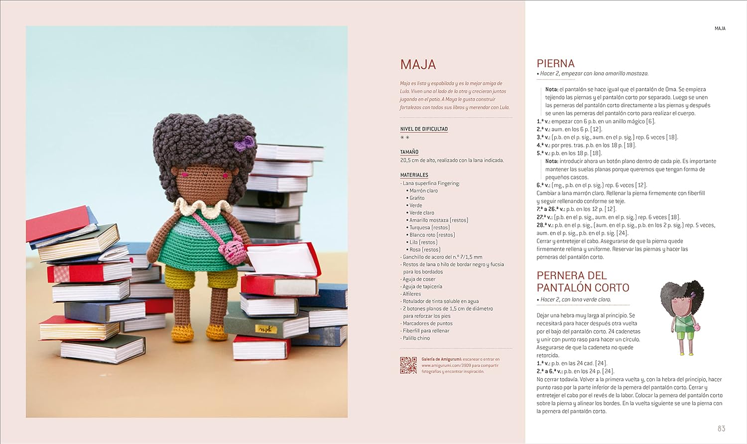 Lula y sus Amigos Amigurumi: 15 Divertidos y Simpáticos Muñecos de Ganchillo - Imagen 5