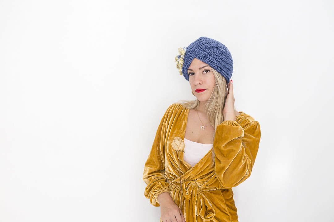 Patrón Turbante Hollywood (ES) - Imagen 4