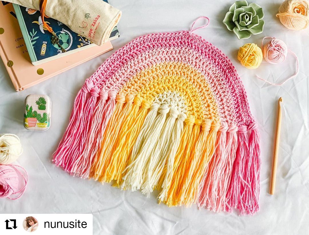 Patrón Crochet Rainbow (ES) - Image 3