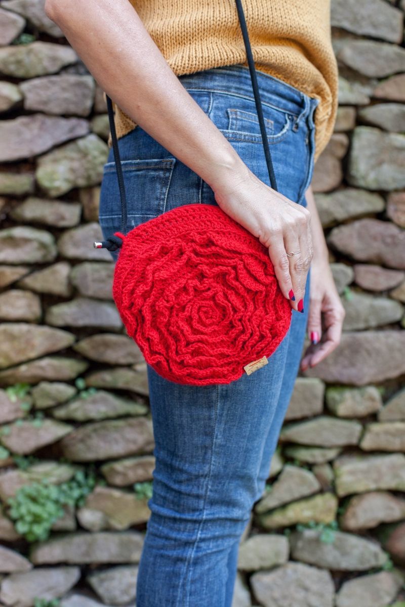Patrón Rose Bag (ES) - Imagen 2