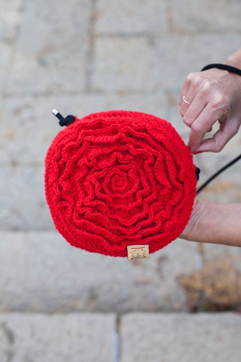 Patrón Rose Bag (ES) - Imagen 4