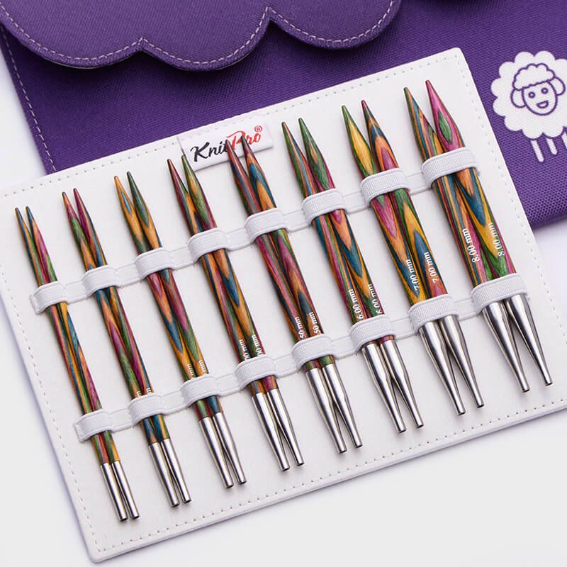 Set de Agujas Circulares Intercambiables - Symfonie Deluxe de KnitPro - Image 3